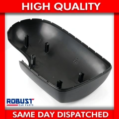 Крышка зеркала левая Ford Transit 2000-2013 (крепление под защелки)